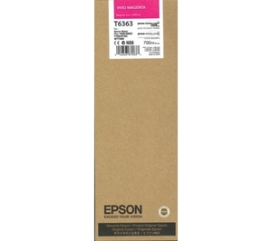 muc in epson t6363 vivid magenta ink cartridge c13t636300